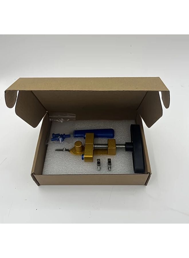 Manual Tile Cutter Titanium Alloy Glass Tile Border Opener Retractable Handle DIY - Image 1