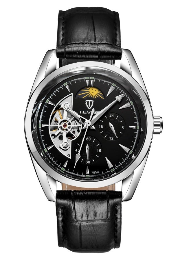 تيفيز ساعة يد تحليلية مقاومة للماء للرجال