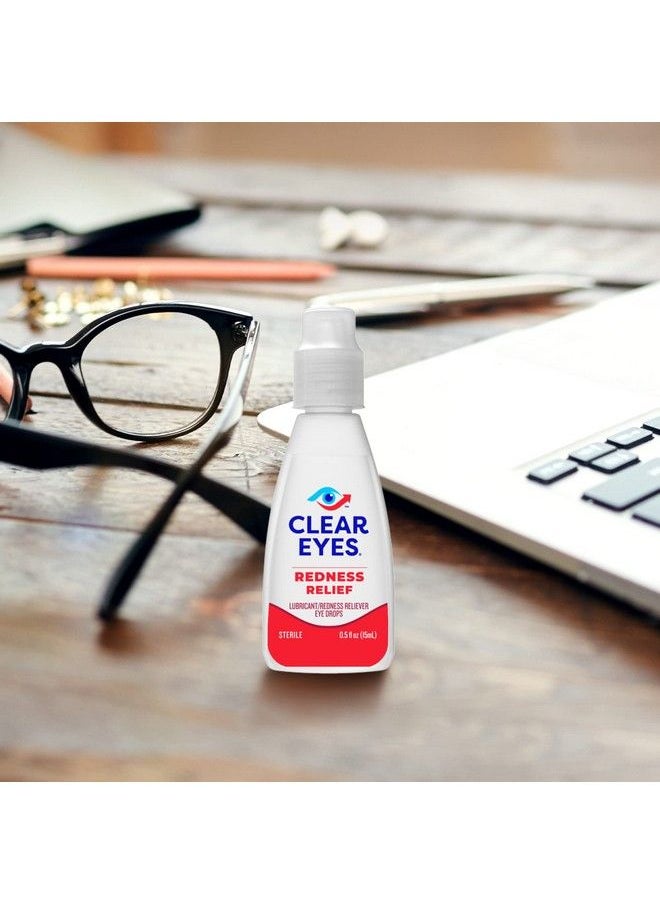 Clear Eyes Redness Relief Handy Pocket Pal 0.2 Fluid Ounce  - Image 5