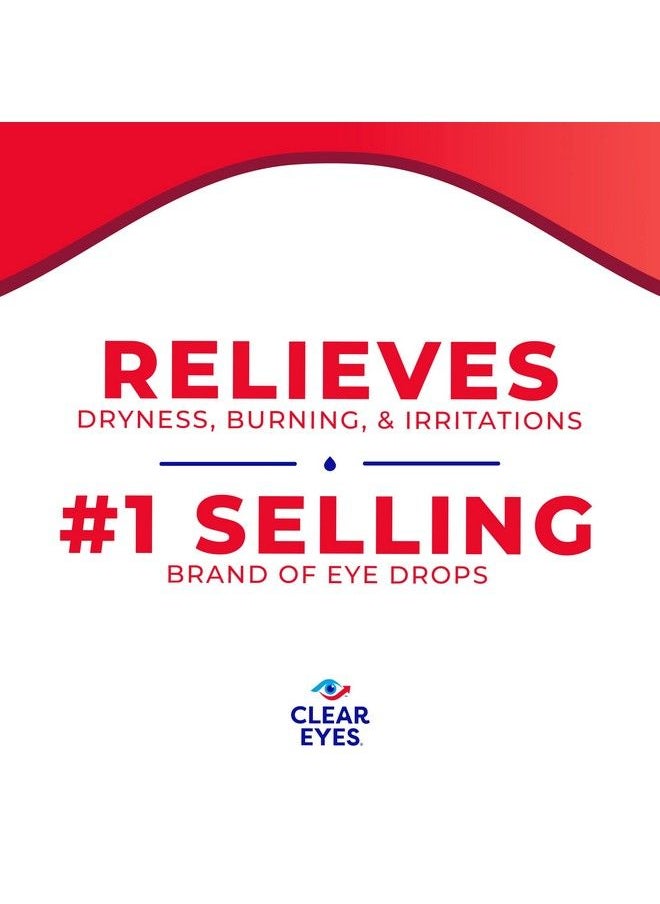 Clear Eyes Redness Relief Handy Pocket Pal 0.2 Fluid Ounce  - Image 3