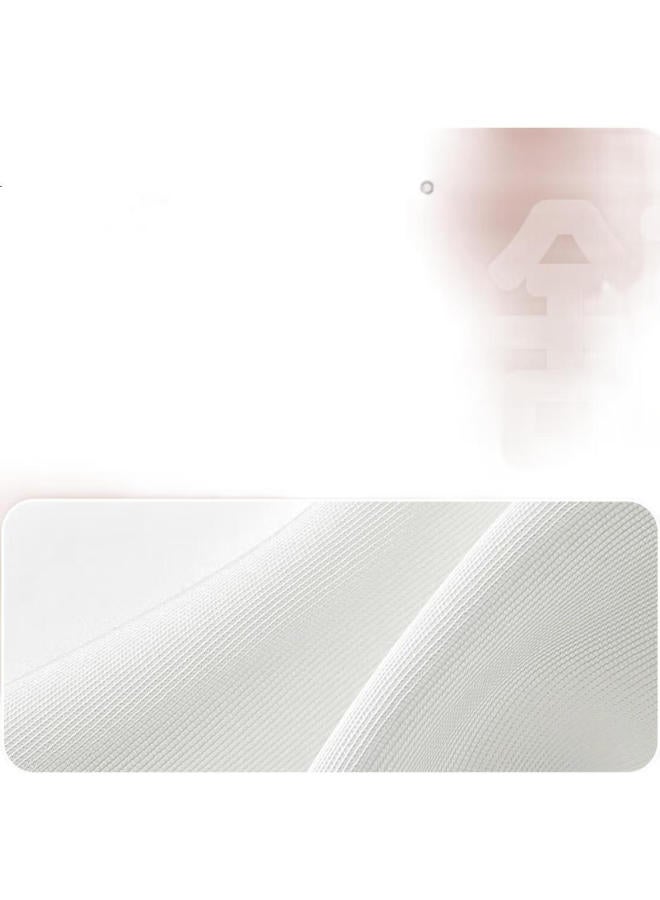 Ask Junior Fake Two-Piece Kids T-Shirt Spring Girls Butterfly Lace Long Sleeve Bottoming Round Neck Top Beige 160 - Image 3