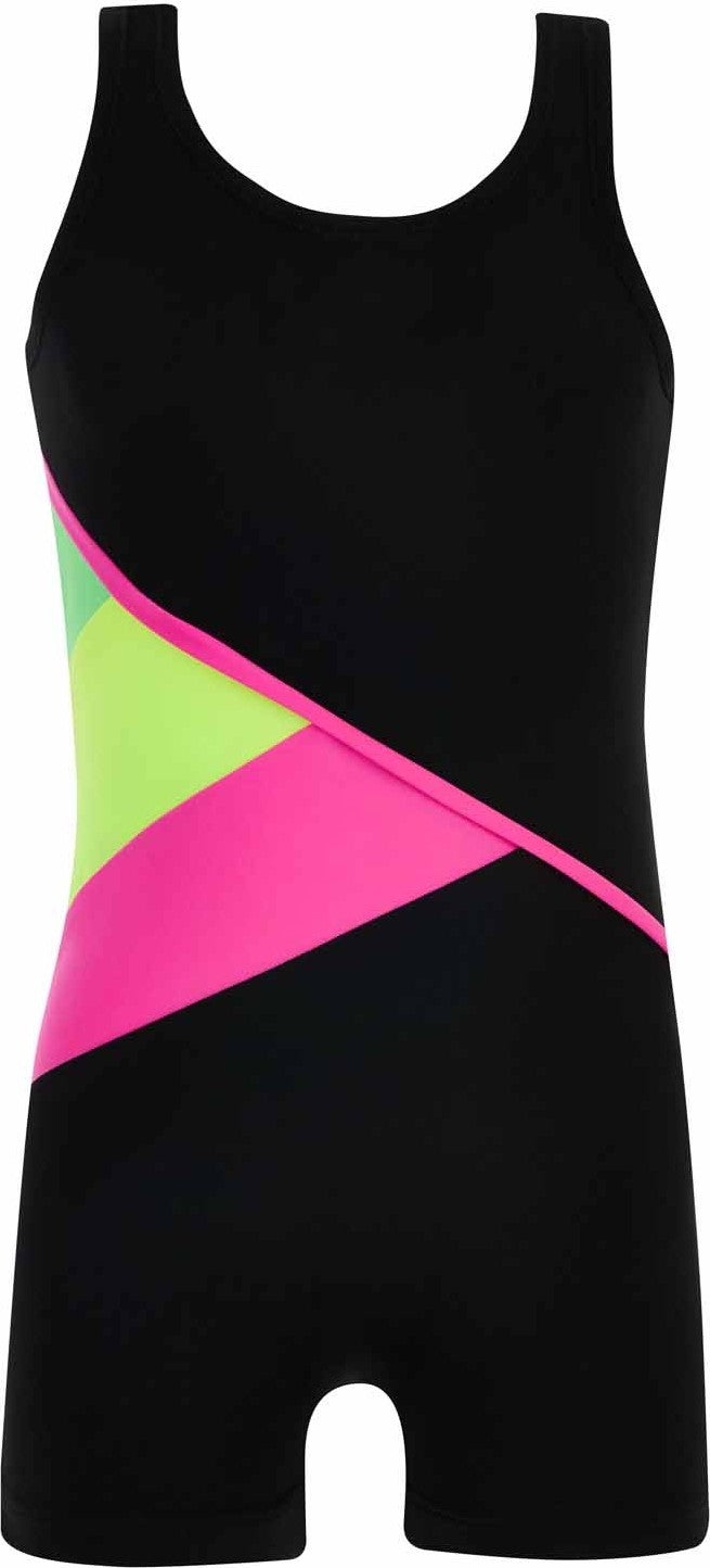 Remsa Mayo Remsa Swimsuit Jumpsuit Suspender Shorts Girls Swimsuit Helly 5581 Black  - Image 3