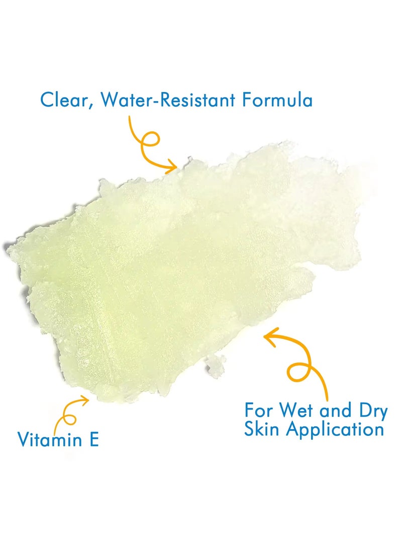 IKZEE Invisible Sunscreen Stick SPF 50+ for Face and Body UVA UVB Protection Dry and Wet Application Dry Touch Formula with Vitamin E Long Lasting 80Min Water Resistant Sunscreen Cream 13.2g  - Image 2