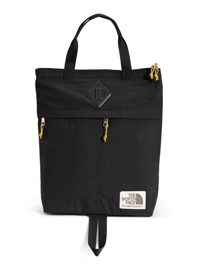 The North Face Berkeley Tote Pack, TNF Black/Mineral Gold-NPF, One Size - Image 1