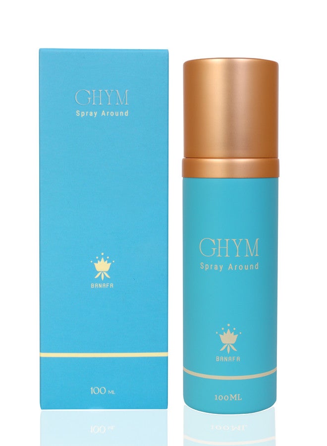 Banafa GHYM Hair Spray Around 100ML - Image 1