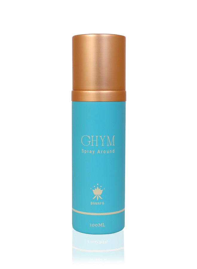 Banafa GHYM Hair Spray Around 100ML - Image 2