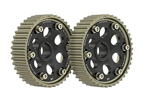 Skunk2 Racing 304055220 Pro Series Cam Gear Set Black HondaAcura H22F20B - Image 1