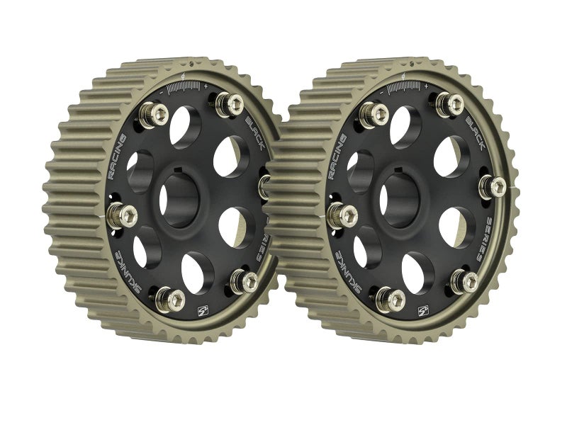 Skunk2 Racing 304055220 Pro Series Cam Gear Set Black HondaAcura H22F20B - Image 2