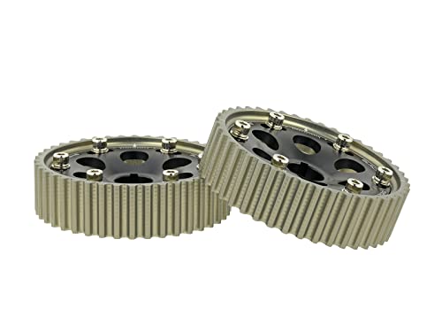 Skunk2 Racing 304055220 Pro Series Cam Gear Set Black HondaAcura H22F20B - Image 3