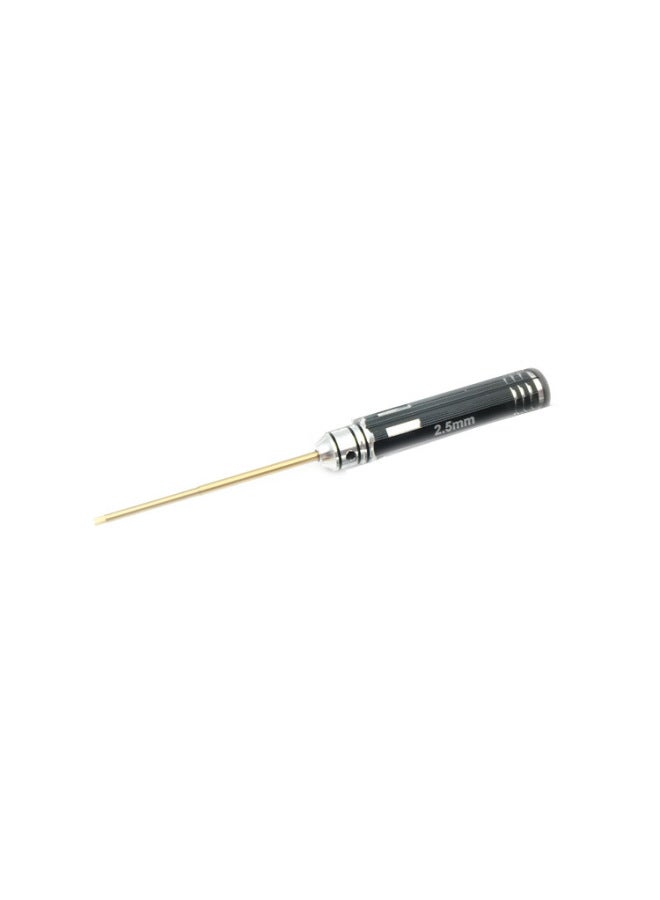 Fpv Flying Machine Hexagonal Screwdriver 1.5 2.0 2.5mm Aircraft Model Installation Tool High-Speed Steel Is Not Easy To Slip