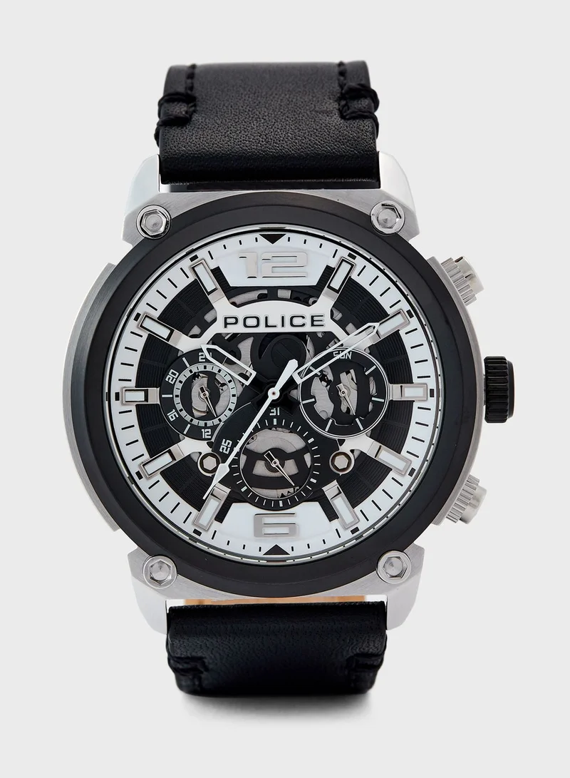 POLICE Armor Analog Watch