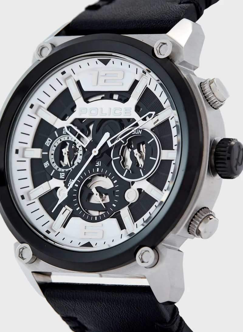 POLICE Armor Analog Watch