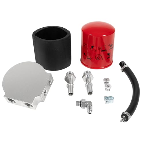 Bzcovac 6.7 Powerstroke Fuel Filter Conversion Kit for Ford 2011–2025 F-250 F-350 F-450 F-550, Upper Filter Housing Retrofit Kit, 121003 - Image 1