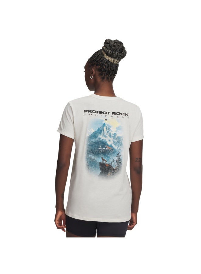 UNDER ARMOUR تي شيرت جرافيك قصير الأكمام Pjt Rck Payoff 2 - Image 1