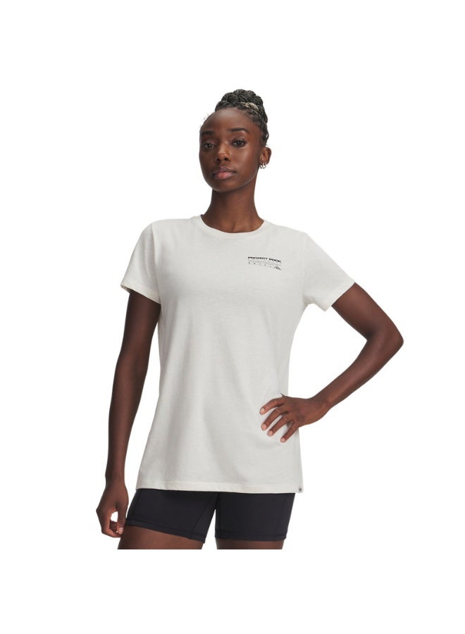 UNDER ARMOUR تي شيرت جرافيك قصير الأكمام Pjt Rck Payoff 2 - Image 2