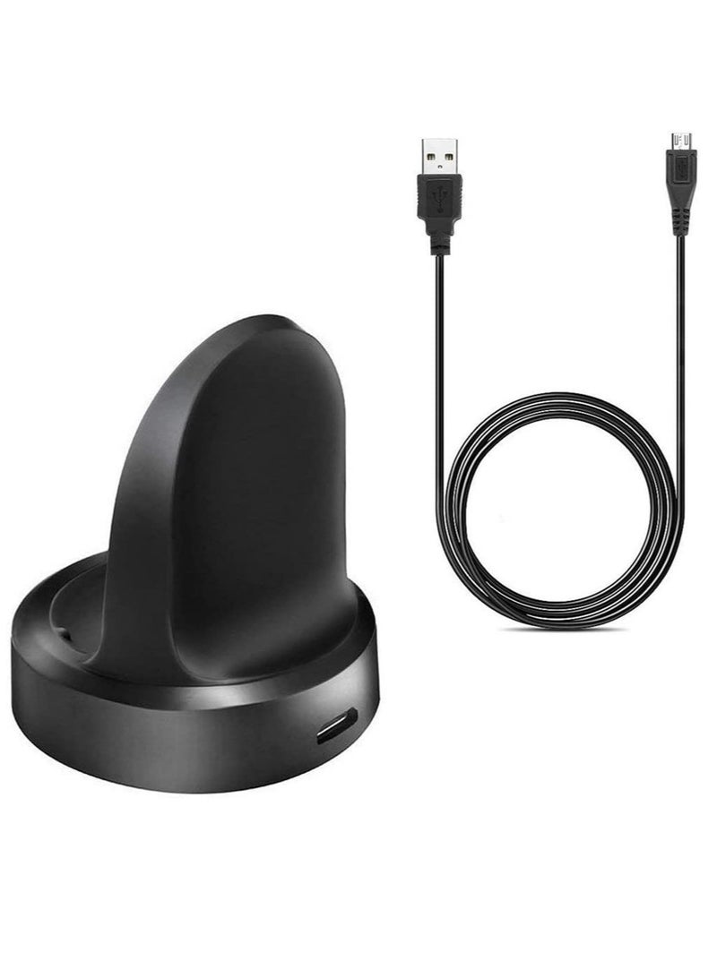 ELTRAZONE Charging Dock for Samsung Gear Sport SM-R600 /Gear S3 Frontier/Gear S3 Classic Accessories (Gear Sport/S3) - Image 1