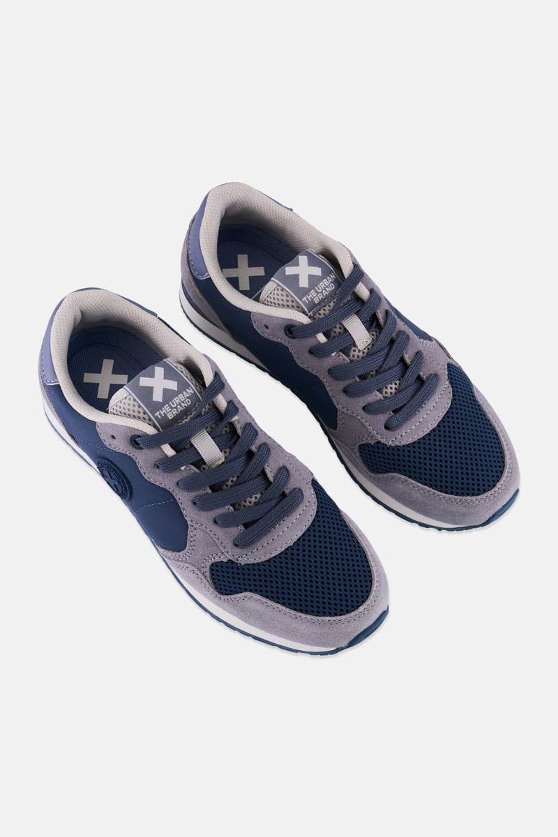 Xti Women Lace Up Casual Sneaker, Multicolor - Image 4