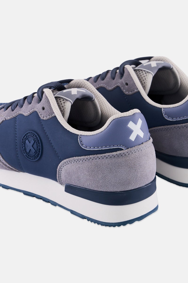Xti Women Lace Up Casual Sneaker, Multicolor - Image 2