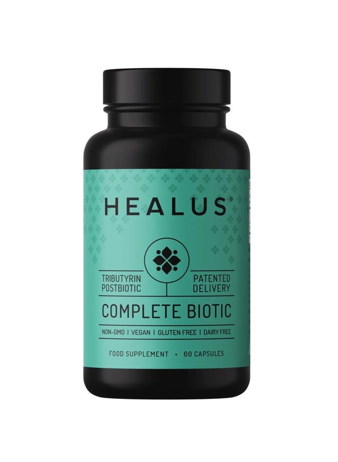 Healus بيوتيك كامل - مكمل تريبيوتيرين بعد البكتيريا - بيوتيك لصحة الأمعاء - مكمل صحة الأمعاء بالبيوتيرات - Image 1