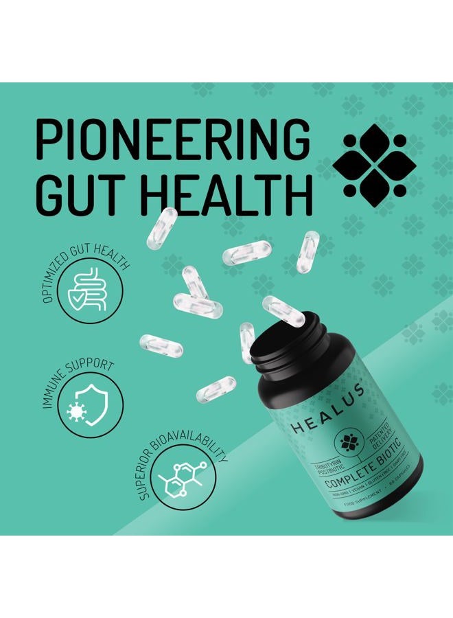 Healus بيوتيك كامل - مكمل تريبيوتيرين بعد البكتيريا - بيوتيك لصحة الأمعاء - مكمل صحة الأمعاء بالبيوتيرات - Image 2