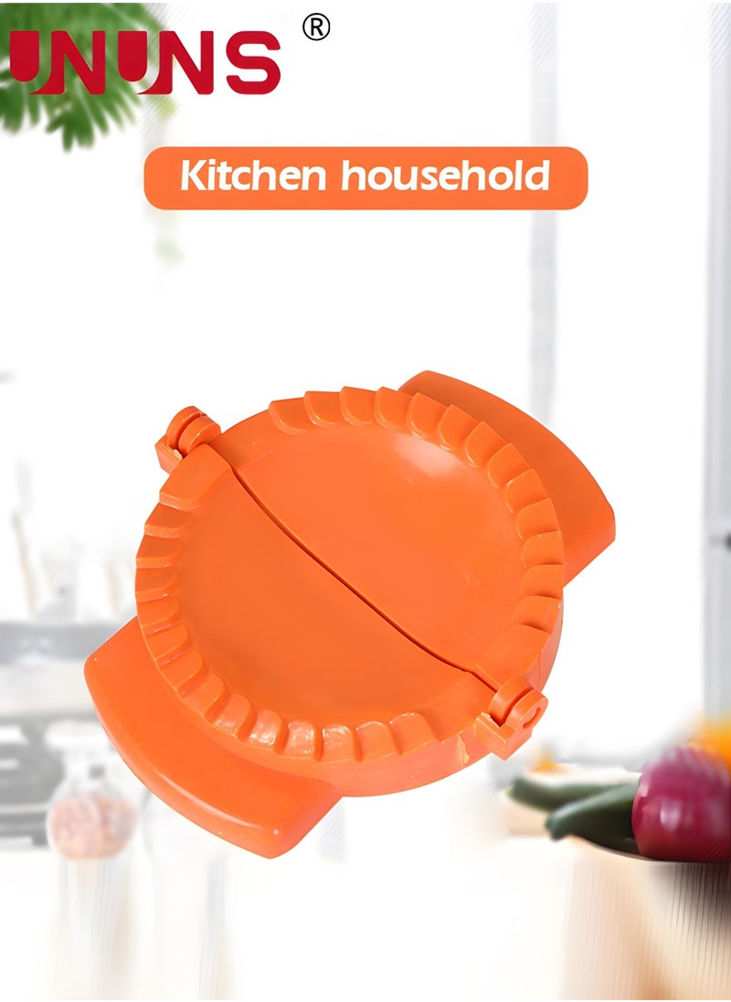 Dumpling Ravioli Maker,Set Of 3 Sizes Dumpling Maker Mold,Easy-tool for Dumpling Wrapper Dough Stamp Cutter Pastry Pie Making