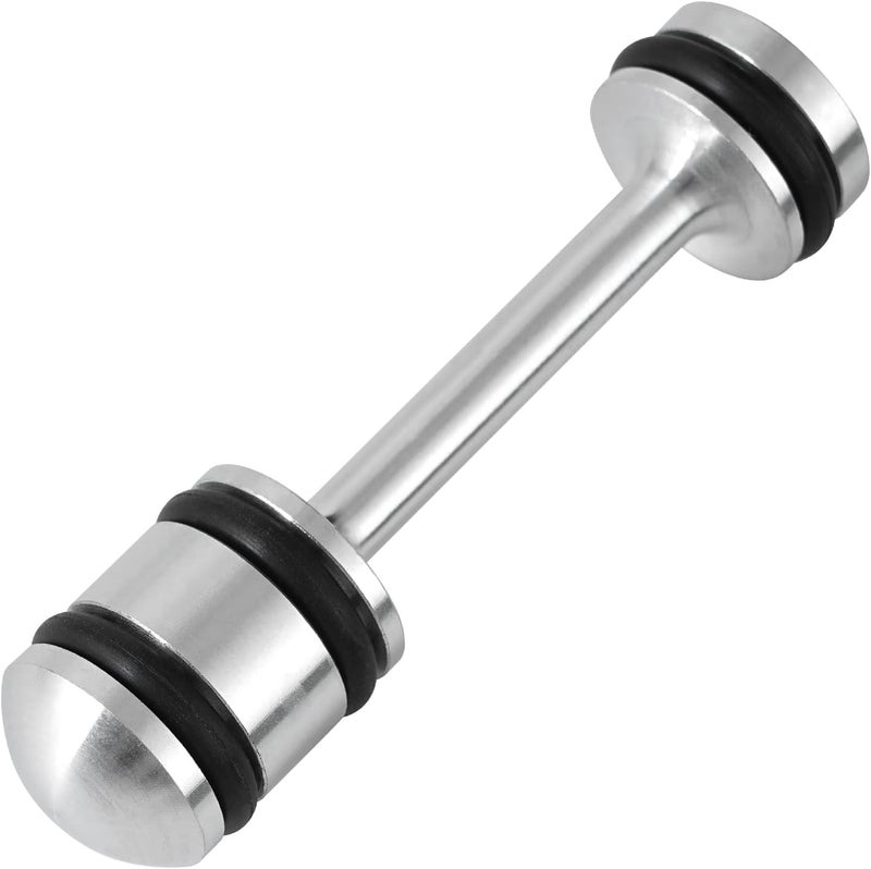 OywhC LS Billet Rear Galley Plug Barbell Oil Diverter for GM Gen III & IV Engines - Image 1