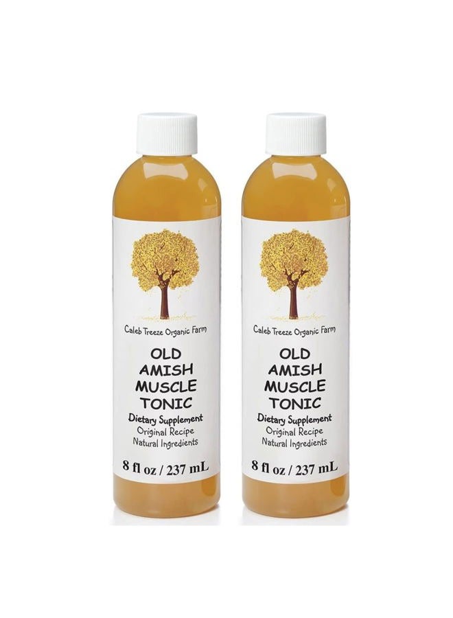 Caleb Treeze Organic Farms Stops Leg & Foot Cramps 8 oz (2 Pack) (2 Items) - Image 1