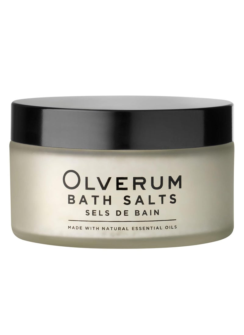 OLVERUM - OLVERUM  Natural Bath Salts  Clean Beauty Mineral Soak With Dead Sea Salt Vegan CrueltyFree 71 oz - Image 1