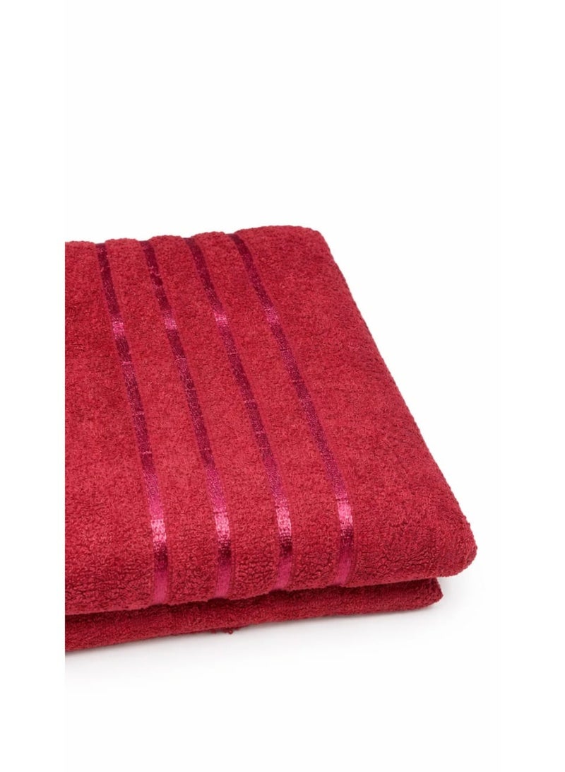 بشكير قطن كبير مقاس 100x180 سم - Image 2