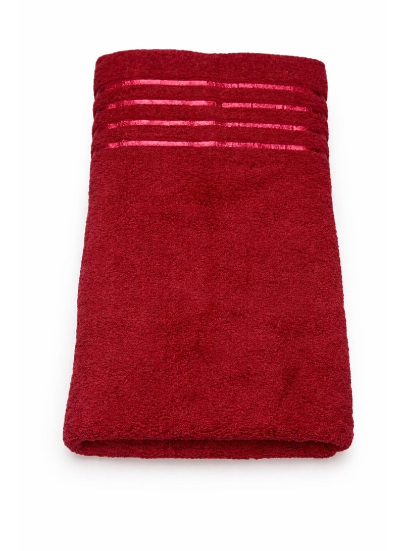 بشكير قطن كبير مقاس 100x180 سم - Image 1