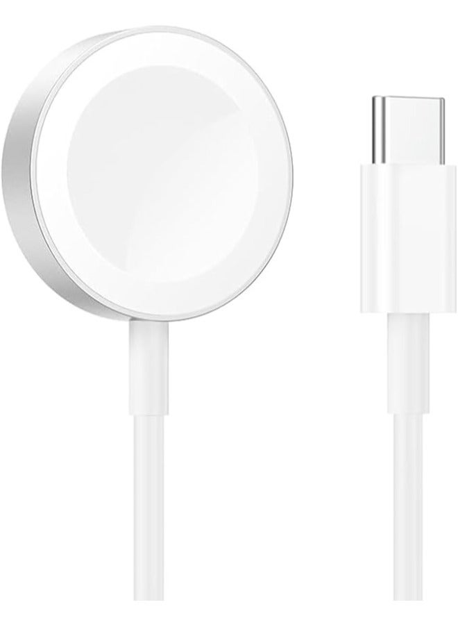 Borofone BQ21 Wireless Charger for iWatch, white - Image 1