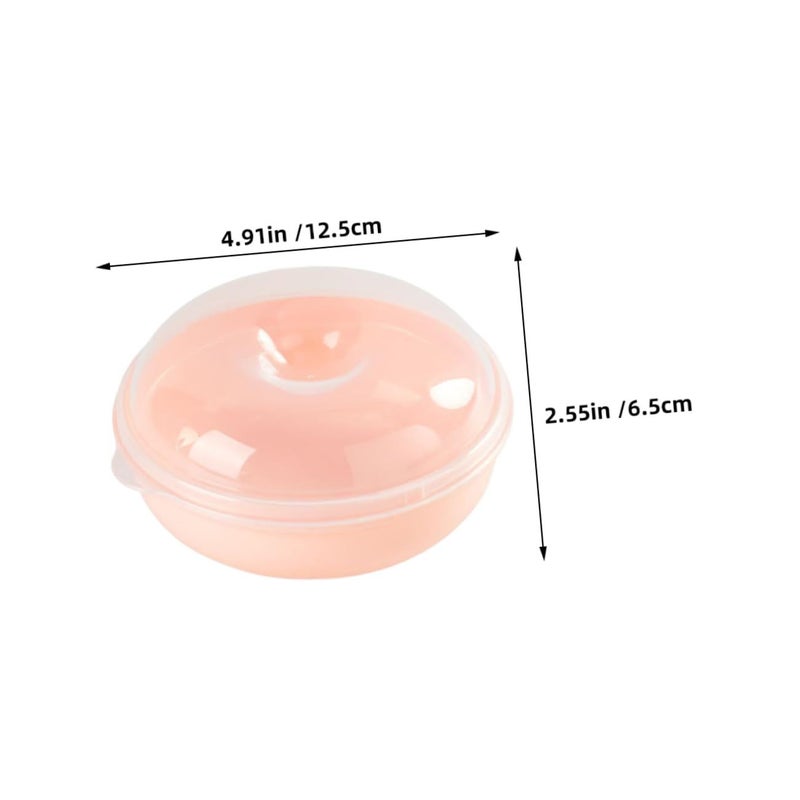 2Pcs Airtight Bread Proofing Box Containers For Bagels Cookies Microwave Dishwasher Safe - Image 3