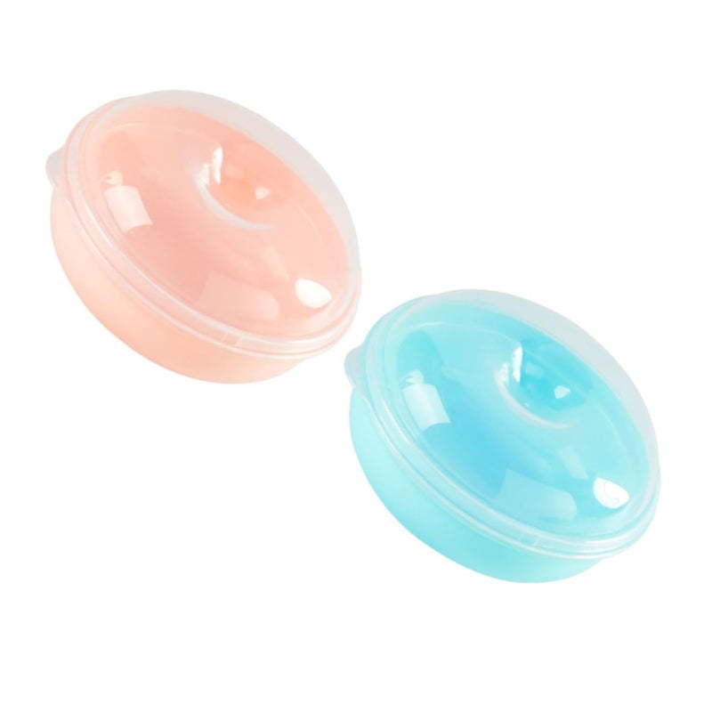 2Pcs Airtight Bread Proofing Box Containers For Bagels Cookies Microwave Dishwasher Safe - Image 2