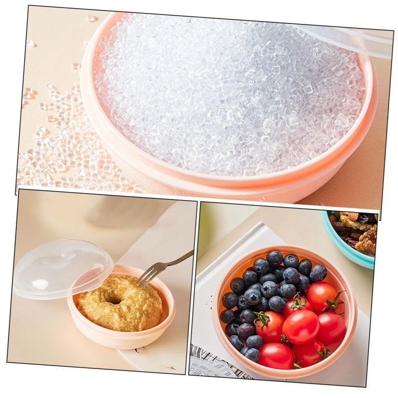 2Pcs Airtight Bread Proofing Box Containers For Bagels Cookies Microwave Dishwasher Safe - Image 4