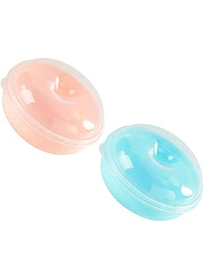 2Pcs Airtight Bread Proofing Box Containers For Bagels Cookies Microwave Dishwasher Safe - Image 1