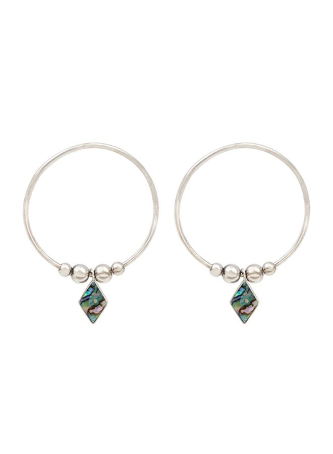Indira Jewelry Nereen Silver Earrings 