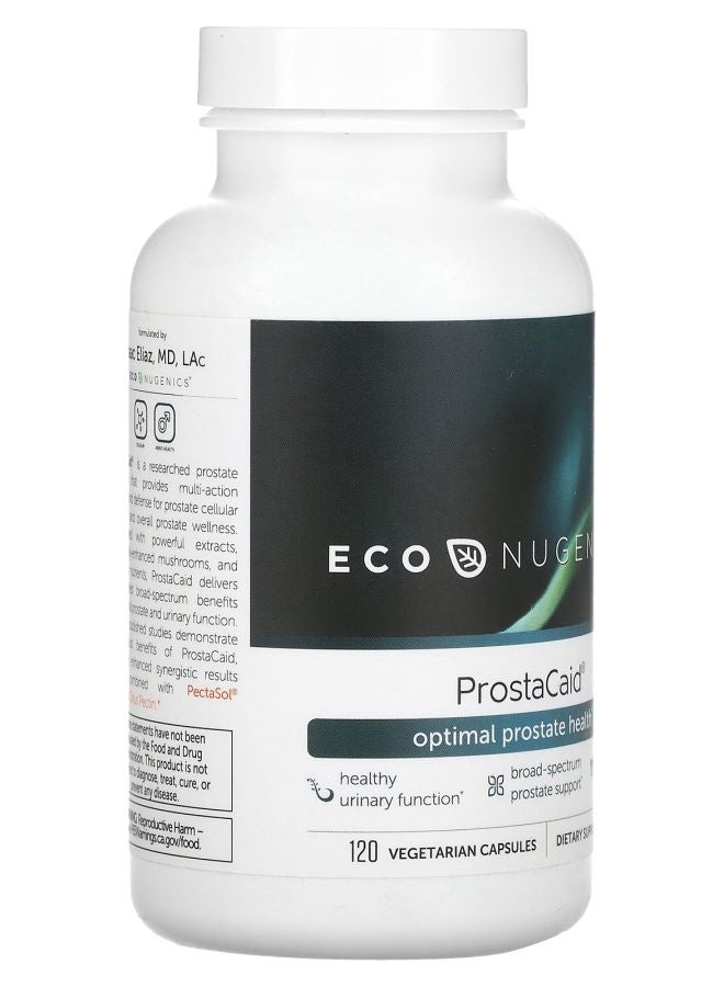EcoNugenics ProstaCaid 120 Vegetarian Capsules - Image 2