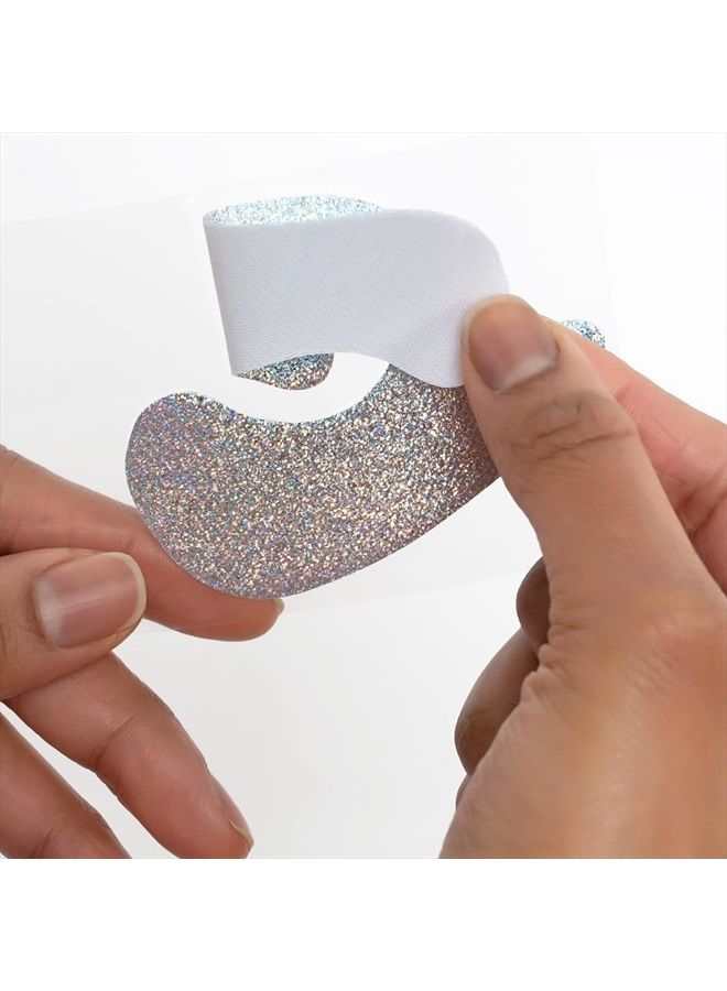 MISS SPA Smile Line Patches, Hydrating Smoothing Smile Lines Masks, Face Wrinkle Patches, Anti-Aging Serum Hydrogel Patches, Moisturize & Tightening Laugh Lines, Dermatologist Tested (4 Pairs) - Image 1