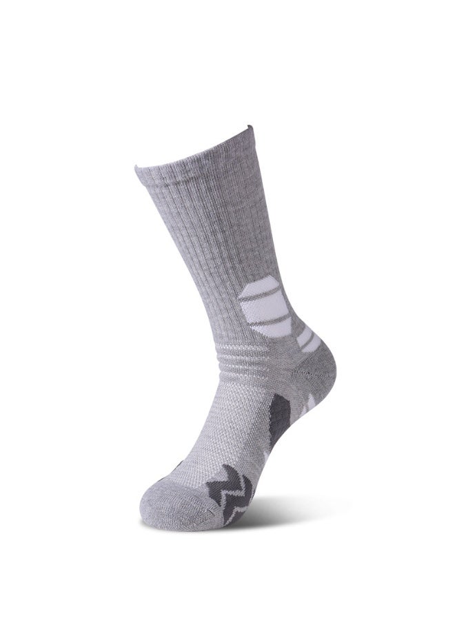 Fashion Anti Slip Breathable Sports Socks Five Piece Set
