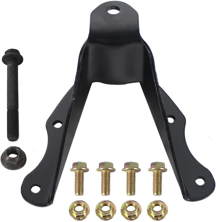 BST BSSP Pair 722-058 Rear Spring Forward Leaf Spring Hanger Kit for 1980-1996 Ford F-150 F-250 Truck 4WD RWD - Image 2