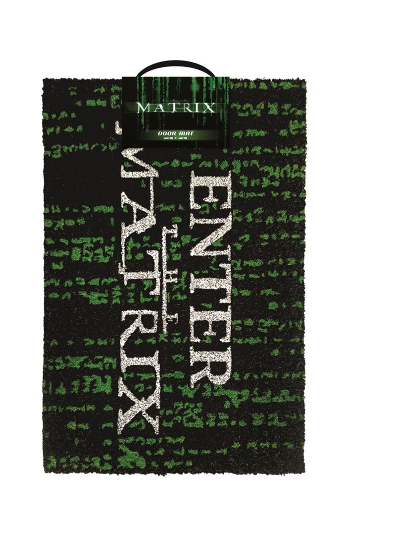 Warner Bros Enter The Matrix Doormat