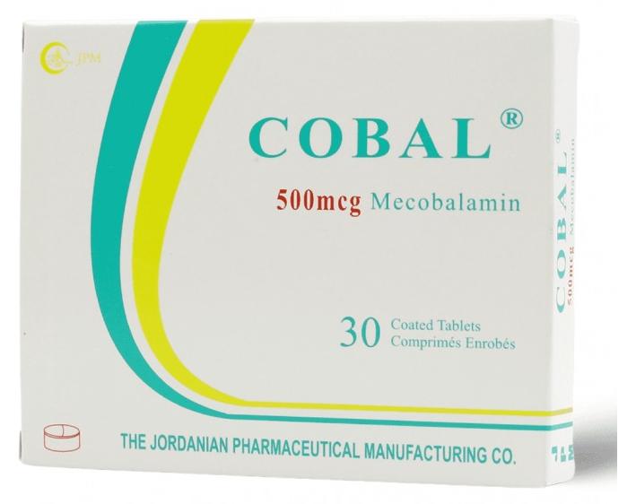 كوبال 500 ميكروجرام 30 قرص