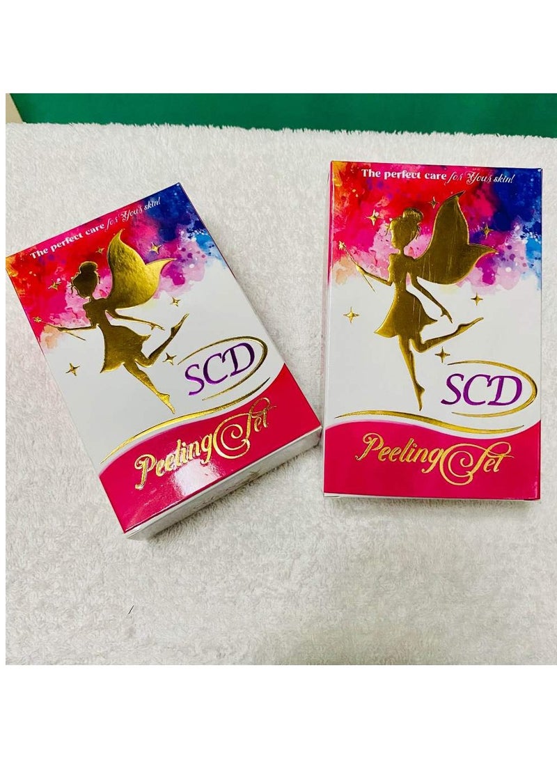 SCD مجموعة لوشن تقشير SCD وكريم واقي من الشمس وصابون 50 مل - Image 2