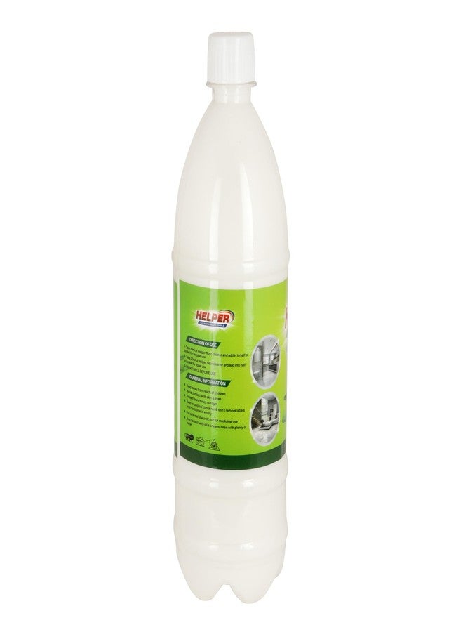 HELPER Herbal Scented Phenyl Based Natural and Organic Floor Cleaner | Surface Cleaner | 1liter Each | Pack of 4 | (Lemongrass) - Image 4