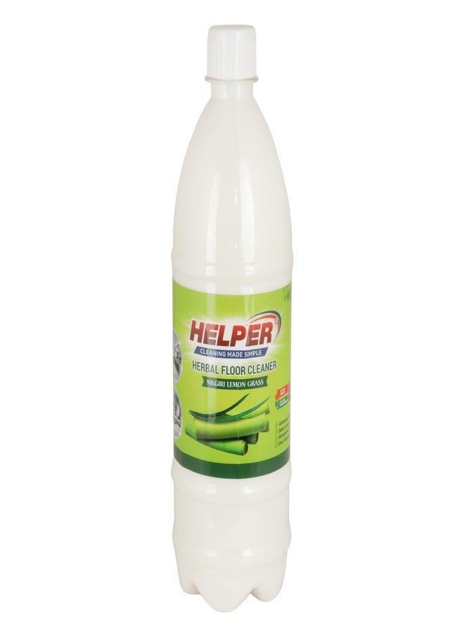 HELPER Herbal Scented Phenyl Based Natural and Organic Floor Cleaner | Surface Cleaner | 1liter Each | Pack of 4 | (Lemongrass) - Image 2