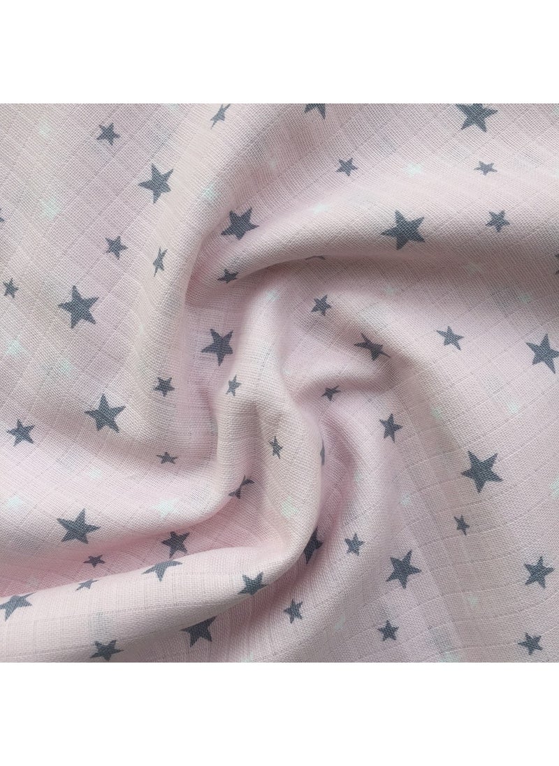 Lief Home Muslin Cover + Mouth Cloth 100 x 120 cm  - Image 1