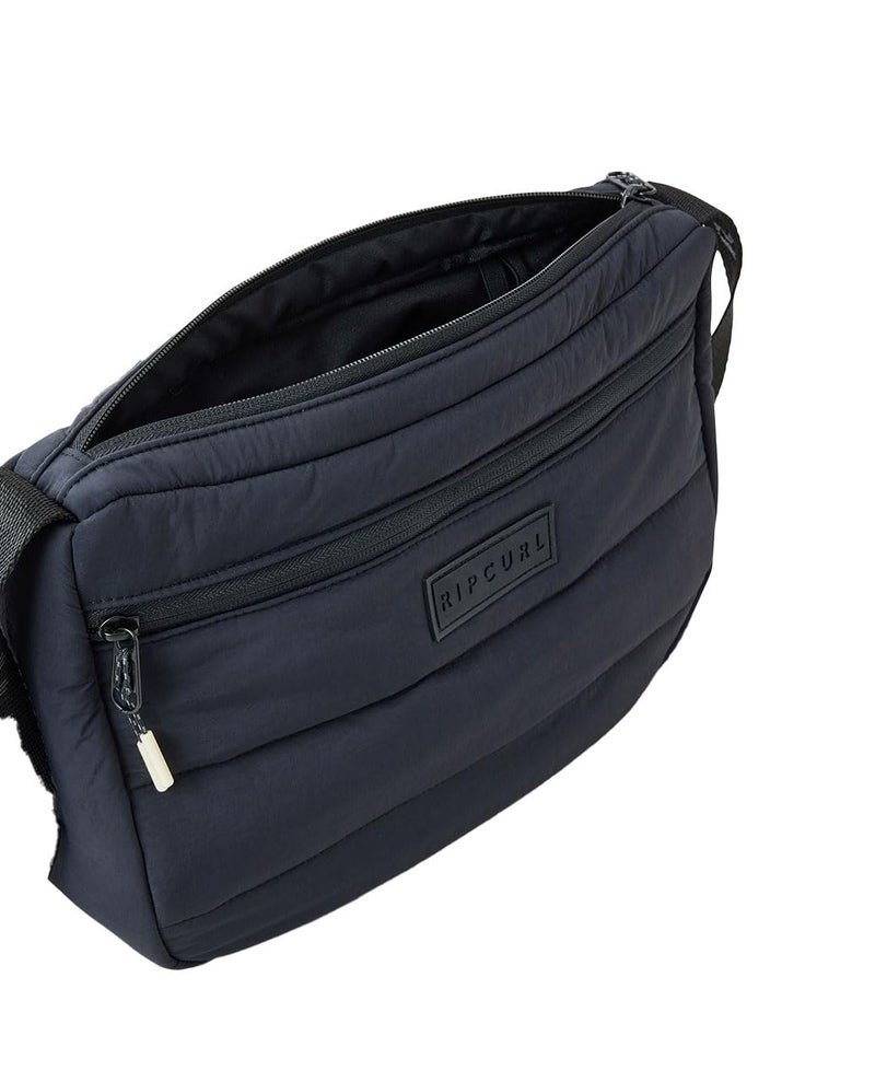 Rip Curl Women's Weekend Travel Sling Bag, Black - Image 5