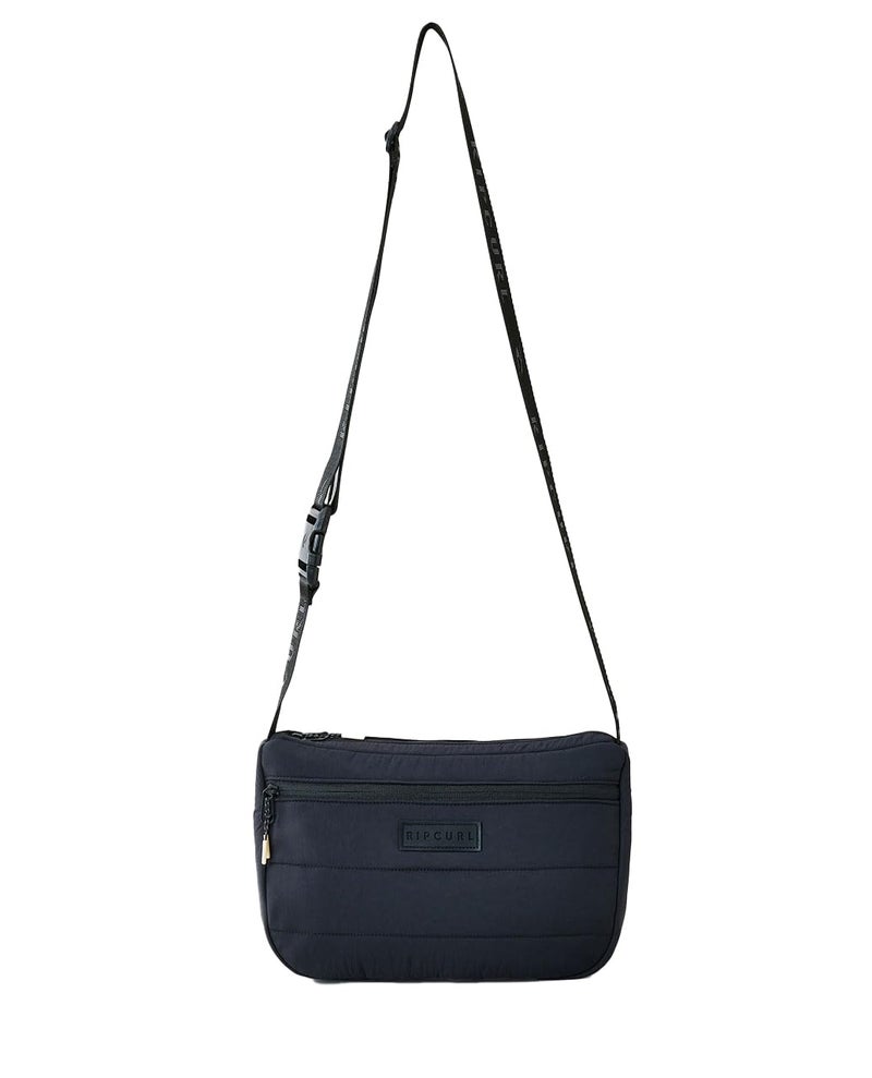 Rip Curl Women's Weekend Travel Sling Bag, Black - Image 4