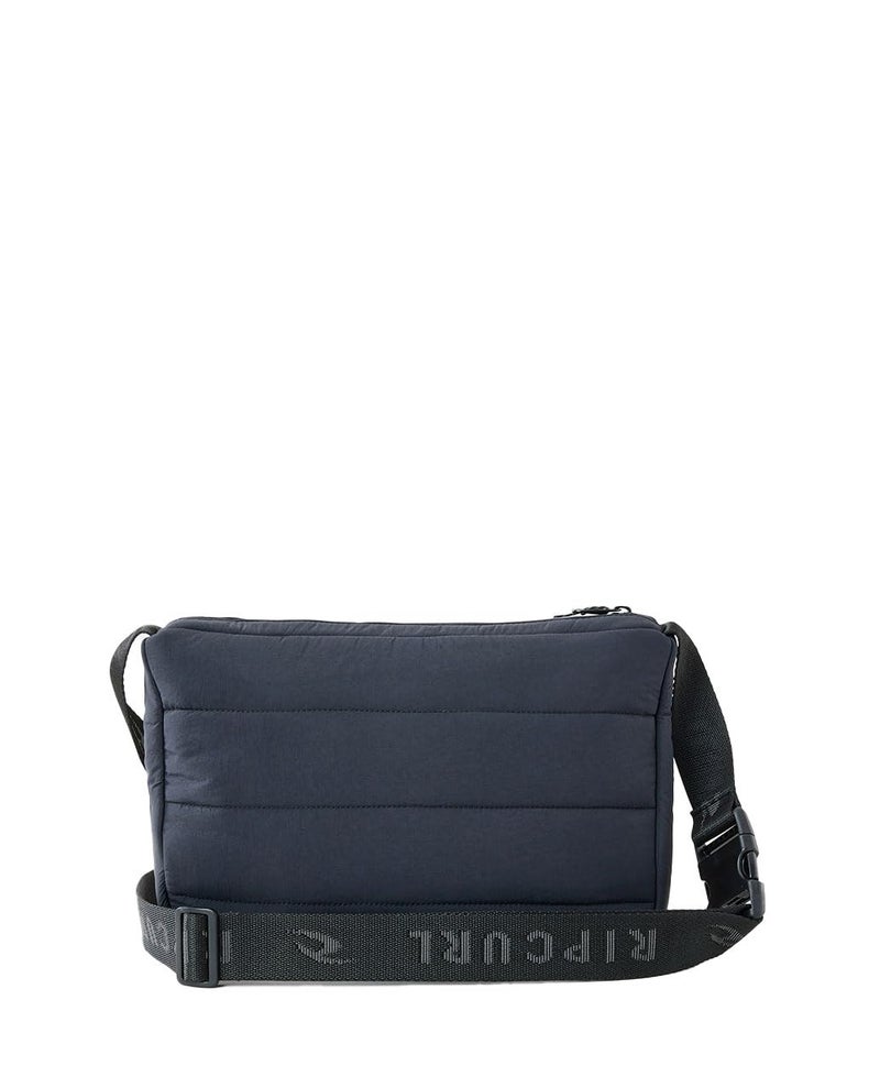 Rip Curl Women's Weekend Travel Sling Bag, Black - Image 3