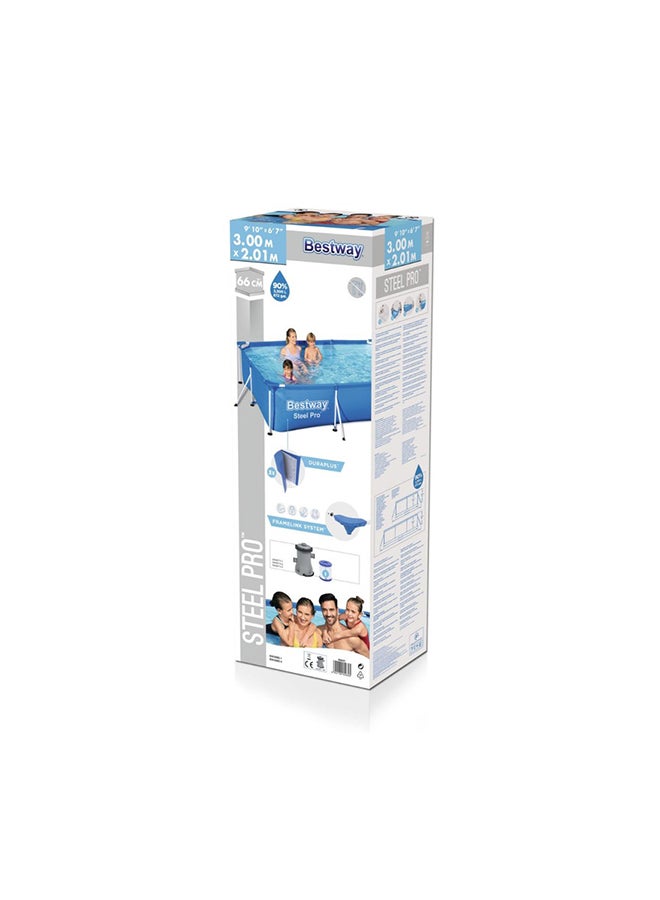 Bestway Deluxe Splash Frame 300x201x66cm - Image 1